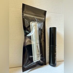 Tarte mini Lights, Camera, Lashes PLATINUM mascara with Milani mini mascara
